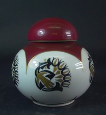 Art Deco Dose - Deckeldose