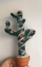 Filz Deko Weihnachtsbaum
