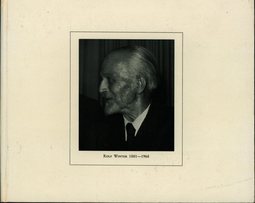 Rolf winter 1881 1968 - winter,
