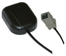 Kufatec 33823 GPS Antenne HRS GT5 kurz 1,8m f. Alpine Clarion Navigation System 