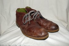 SNIPE knöchelhohe Lederschuhe