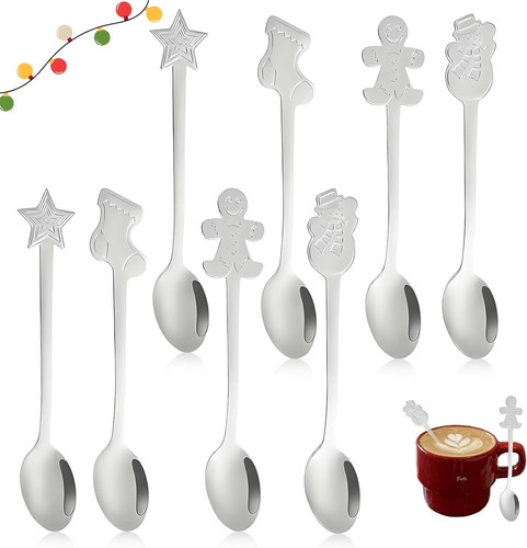 Weihnachtsgeschirr,8-Teiliges