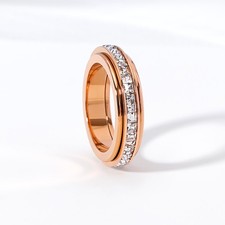 Titan Stahl drehbarer Spinner