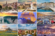 Postkarten Frankreich: Bilder