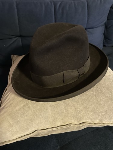 Fedora hut schwarz - hut, hochwertig
