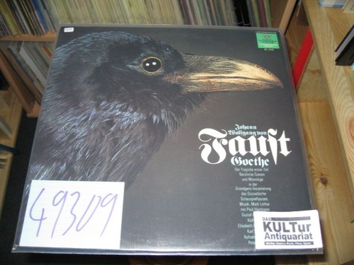 Faust der tragödie - faust,