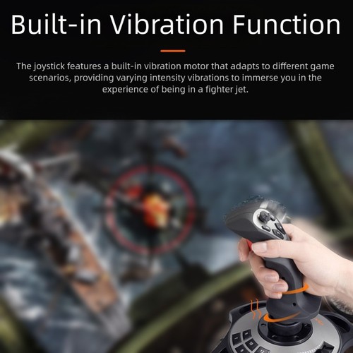Flugsimulator joystick - flugsimulator,