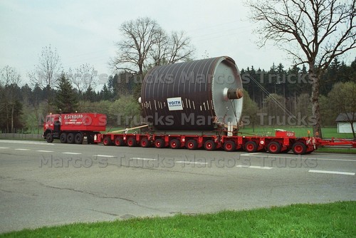 Lkw foto schwerlasttransporter - foto,