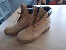 Timberland Premium 6-Inch Wasserdichte Stiefel für Herren - Weizen, EU 42 