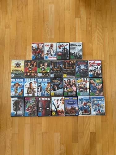 Filmsammlung verschiedene