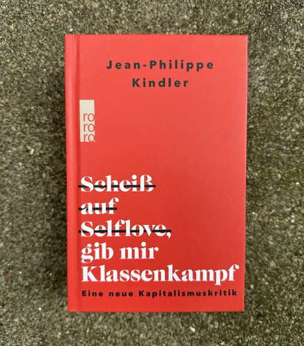 Scheiß auf selflove gib - auf, mir