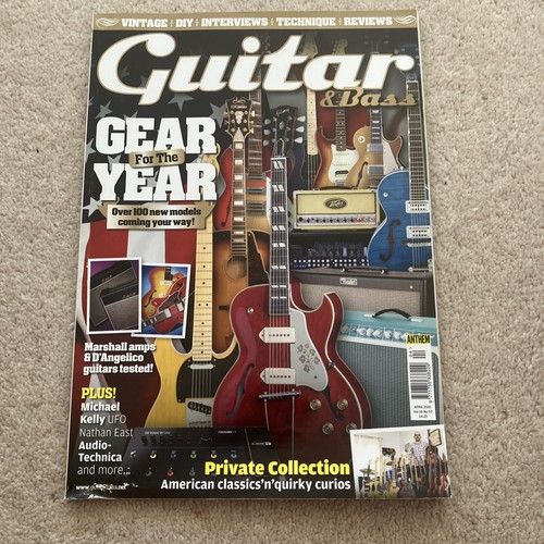 Guitar bass magazine - &,