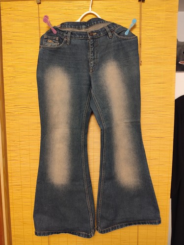 Comycom schlaghose blau - 36/32,