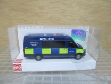 BUSCH 1:87: 52612 Mercedes-Benz Sprinter "Police"  in OVP