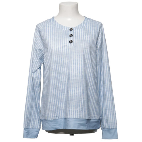 Bluse größe blau weiß - größe:, blau/weiß