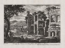 Roma Rome Rom Terme di