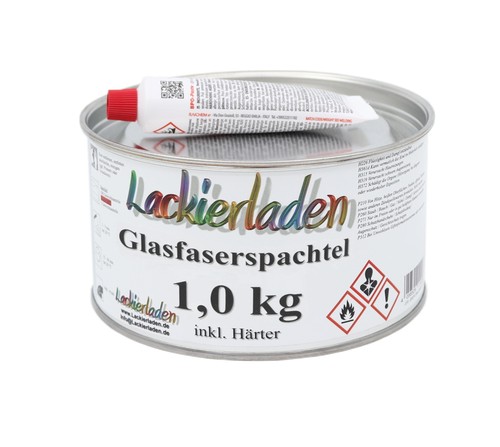 Glasfaserspachtel inkl