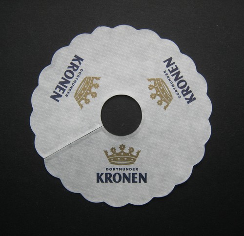 Dortmunder kronen pilsdeckchen - kronen,