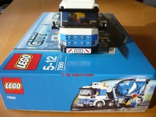 LEGO City 7990 Truck  LKW Betonmischer Zement Mixer 2 Stück, Minifiguren, BA+OKT