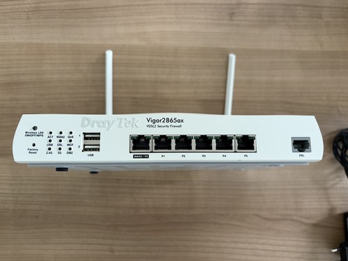 Draytek vigor 2865ax vdsl - draytek,