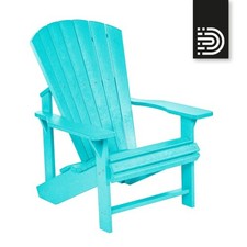  C01-09 Classic Adirondack Chair - türkis 