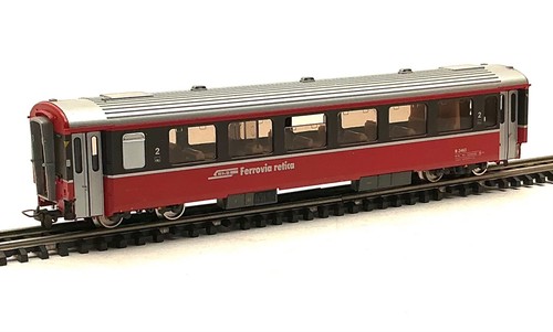 Bemo h0m 12mm personenwagen - 12mm,