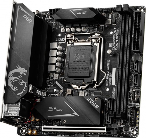 Msi b460i gaming edge wifi - msi,