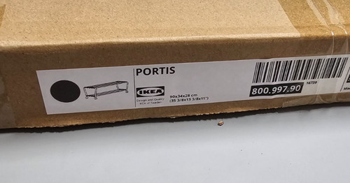 Ikea portis schuhregal - ikea, schwarz
