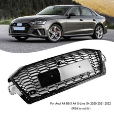 Kühlergrill + Emblem RS4 Stil