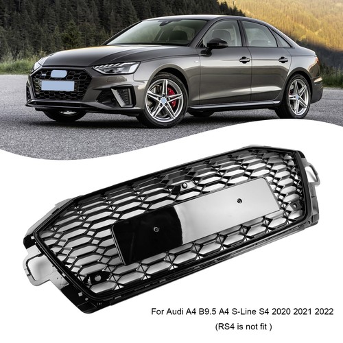 Rs4 style front bumper grill - rs4,