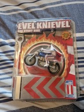 Evel Knievel und Stunt Bike