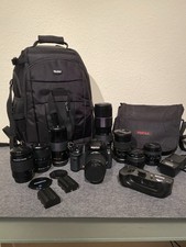 Pentax K20d Komplettpaket DSLR