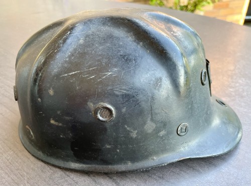 Vintage helm schutzhelm wk2 - vintage,