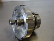 Bierverteiler federbelasteter Rückschlag DN 40 Milchgewinde auf 5/8" Edelstahl