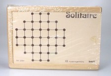 Solitaire Spiel Reisespiel Holz Bartl Box