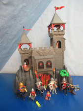 3269 Ritterburg Drachenburg viele Pferde viele Ritter Figuren Playmobil 7409