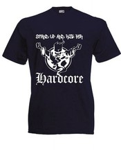 Herren T-Shirt Hardcore Wizard