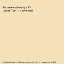 Sobranie somaschineniy v 15 tomah. Tom 1. Novye lyudi, Gippius Z.
