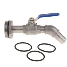 200l Fassventil 200 Liter Öl Fass Ventilspeiseventil Wasserhahn 25.5mm