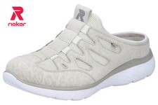 Rieker Damen Sabot Clogs Pantolette Sandale Hausschuhe **NEU** (M5095-60)