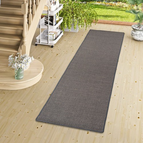 Sisal natur läufer teppich - natur,