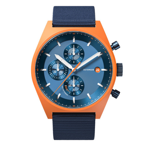 Detomaso d10 chrono solar - detomaso,