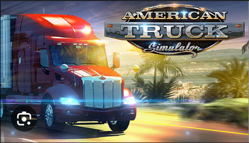 American truck simulator - truck,