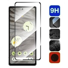 Für Google Pixel 7a – 3x Panzerfolie aus Echtglas 9H Hartglas Display Schutzglas