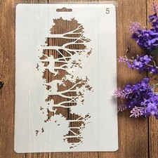 Waldbaum Schablone Dekor