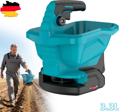 Saatgutstreuer streuwagen - saatgutstreuer,
