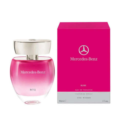 Mercedes benz rose - benz, eau
