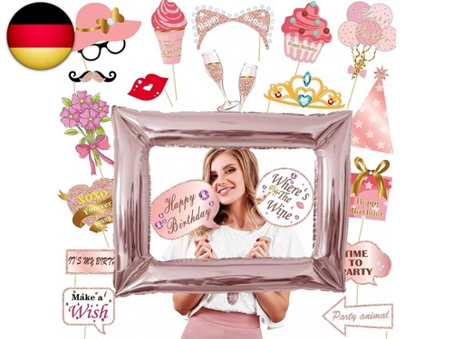 Photo booth geburtstag rahmen - photo,