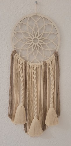 Boho traumfänger makramee - boho,