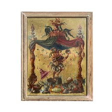 Chinoiserie commedia dell arte - chinoiserie,